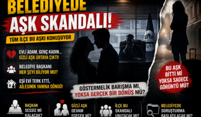 Belediye Kulislerini Karıştıran Aşk İddiası