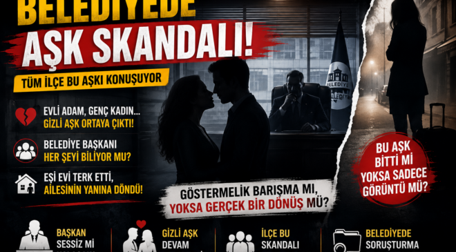 Belediye Kulislerini Karıştıran Aşk İddiası