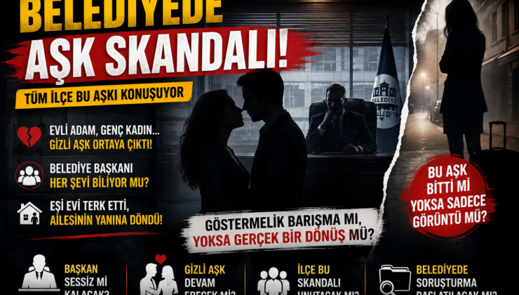 Belediye Kulislerini Karıştıran Aşk İddiası