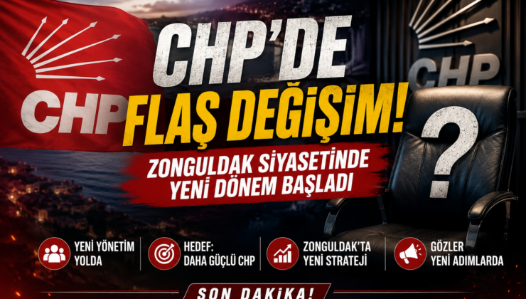 CHP’de Sürpriz Karar! İl Başkanlığı İçin Beklenen Hamle Geldi