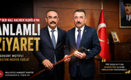 Korkmaz’dan Vali Hacıbektaşoğlu’na Anlamlı Ziyaret