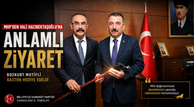 Korkmaz’dan Vali Hacıbektaşoğlu’na Anlamlı Ziyaret