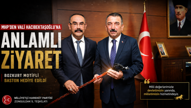 Korkmaz’dan Vali Hacıbektaşoğlu’na Anlamlı Ziyaret