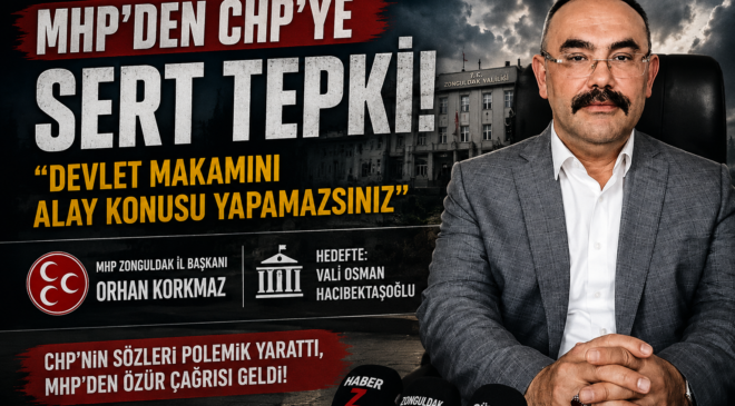 “DEVLET MAKAMI ALAY KONUSU OLAMAZ!”