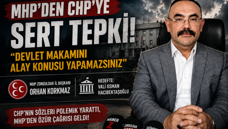 “DEVLET MAKAMI ALAY KONUSU OLAMAZ!”