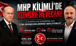 MHP Kilimli’de Kongre Heyecanı!