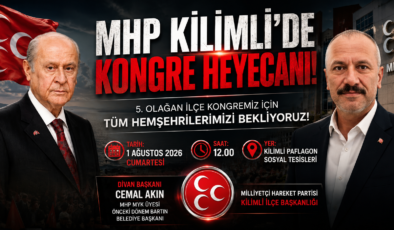 MHP Kilimli’de Kongre Heyecanı!