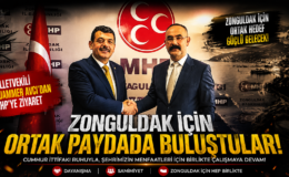 MUAMMER AVCI’DAN MHP’YE ZİYARET!