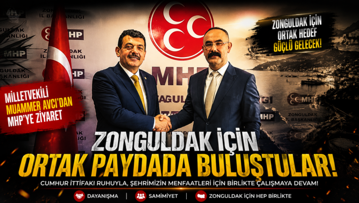 MUAMMER AVCI’DAN MHP’YE ZİYARET!