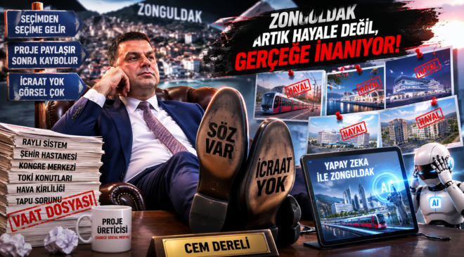 DERELİ’DE SÖZ VAR, İCRAAT YOK!