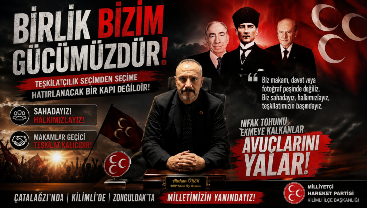 Teşkilatçılık Seçimden Seçime Hatırlanacak Bir Görev Değildir
