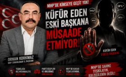 MHP’de Kulisleri Karıştıran Hamleye Korkmaz DUR Diyor