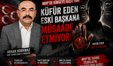 MHP’de Kulisleri Karıştıran Hamleye Korkmaz DUR Diyor