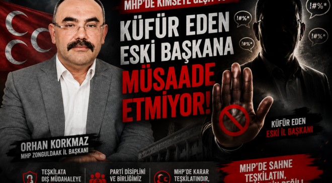 MHP’de Kulisleri Karıştıran Hamleye Korkmaz DUR Diyor