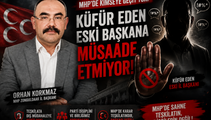 MHP’de Kulisleri Karıştıran Hamleye Korkmaz DUR Diyor