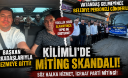BAŞKAN GEZİDE, PERSONEL MİTİNGDE!
