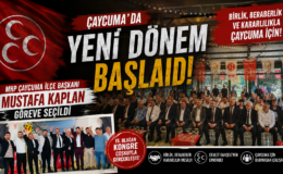 ÇAYDUMADA KAPLAN GÜVEN TAZELEDİ