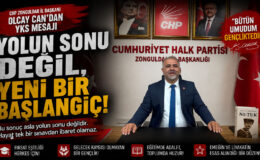 CAN’DAN YKS MESAJI: “YOLUN SONU DEĞİL, YENİ BİR BAŞLANGIÇ”
