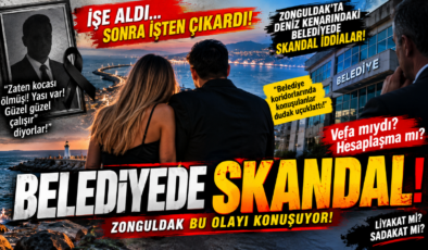 VEFA MI, İHANET Mİ? Zonguldak Belediyesi’ni Sarsan İddialar!