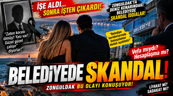 VEFA MI, İHANET Mİ? Zonguldak Belediyesi’ni Sarsan İddialar!