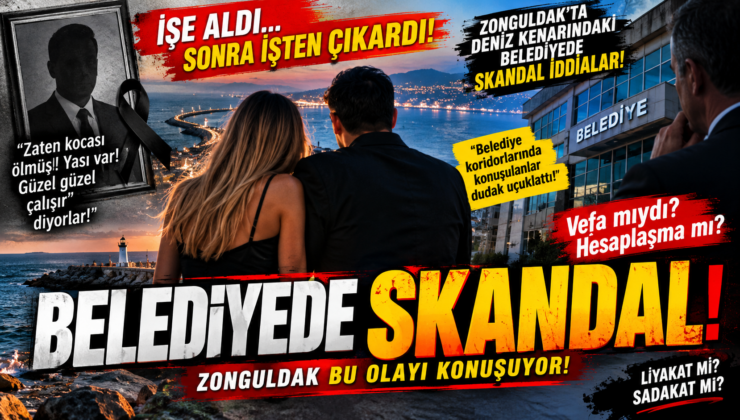 VEFA MI, İHANET Mİ? Zonguldak Belediyesi’ni Sarsan İddialar!