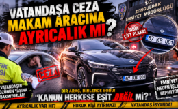 KİLİMLİ’DE TRAFİK SKANDALI İDDİASI!