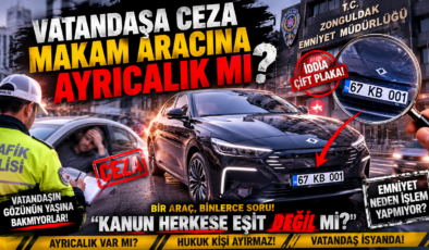 KİLİMLİ’DE TRAFİK SKANDALI İDDİASI!
