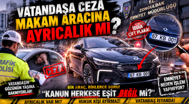 KİLİMLİ’DE TRAFİK SKANDALI İDDİASI!
