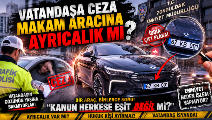 KİLİMLİ’DE TRAFİK SKANDALI İDDİASI!