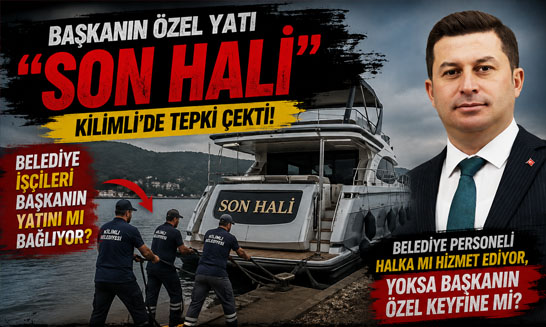 BAŞKANIN “SON HALİ”