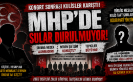 MHP’DE SULAR DURULMUYOR! KONGRE SONRASI KULİSLER KARIŞTI