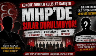 MHP’DE SULAR DURULMUYOR! KONGRE SONRASI KULİSLER KARIŞTI