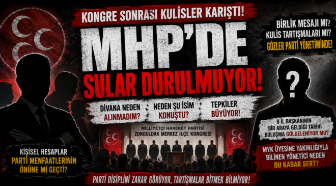 MHP’DE SULAR DURULMUYOR! KONGRE SONRASI KULİSLER KARIŞTI