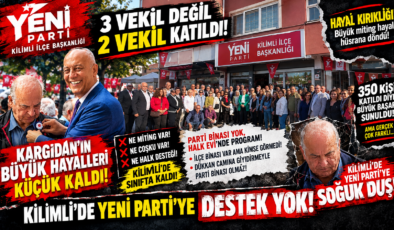 KARGİDAN’IN “BÜYÜK BULUŞMASI” KÜÇÜK KALDI!