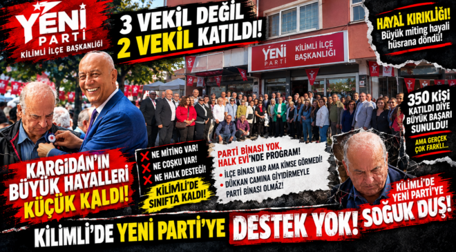 KARGİDAN’IN “BÜYÜK BULUŞMASI” KÜÇÜK KALDI!