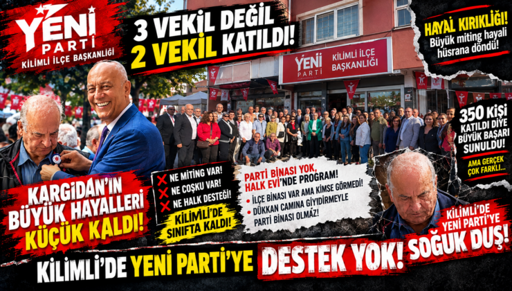 KARGİDAN’IN “BÜYÜK BULUŞMASI” KÜÇÜK KALDI!