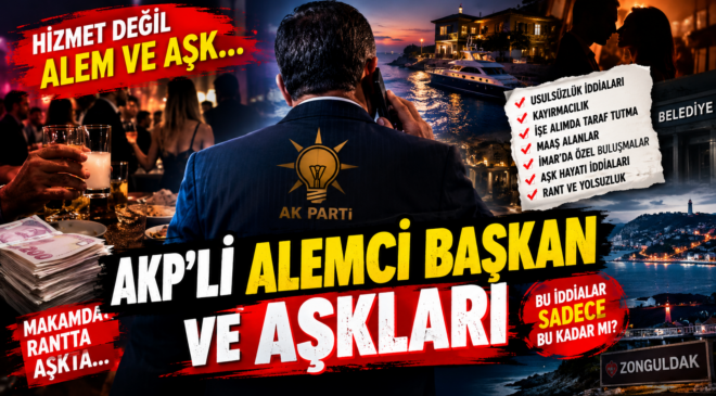AKP’Lİ ALEMci BAŞKAN VE AŞKLARI