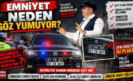 EMNİYET NEDEN GÖZ YUMUYOR? AYRIMCILIK MI YAPILIYOR ?