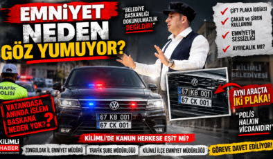 EMNİYET NEDEN GÖZ YUMUYOR? AYRIMCILIK MI YAPILIYOR ?