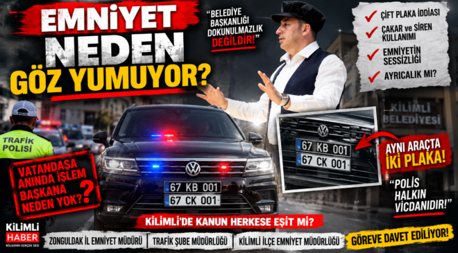 EMNİYET NEDEN GÖZ YUMUYOR? AYRIMCILIK MI YAPILIYOR ?