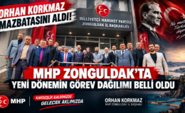 MHP İL BAŞKANLIĞI YÖNETİMİ DAĞILDI