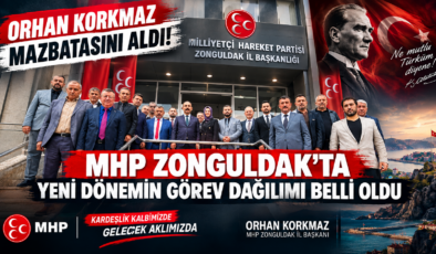 MHP İL BAŞKANLIĞI YÖNETİMİ DAĞILDI