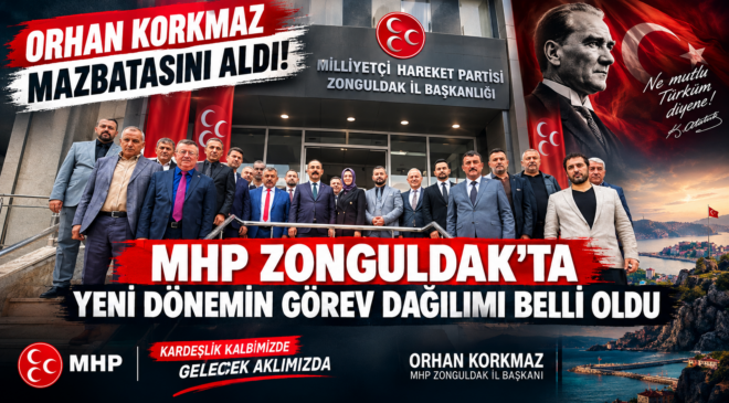 MHP İL BAŞKANLIĞI YÖNETİMİ DAĞILDI