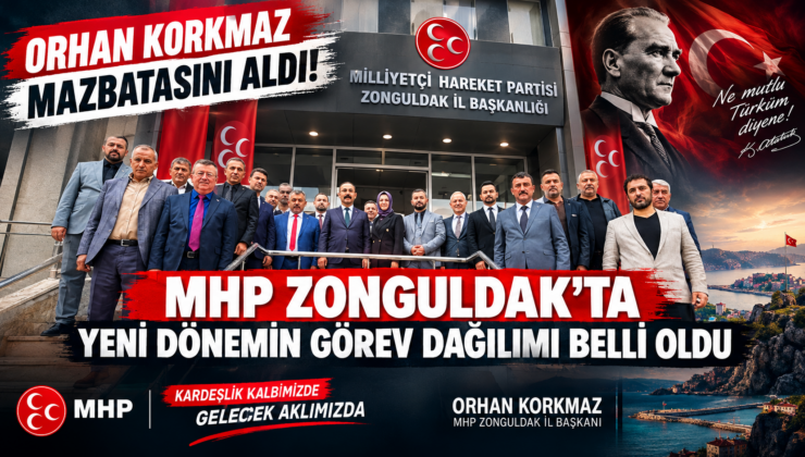 MHP İL BAŞKANLIĞI YÖNETİMİ DAĞILDI
