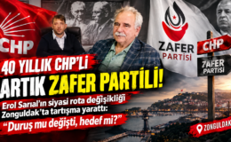 SARIAL’IN CHP DEFTERİ KAPANDI! ZAFER PARTİSİ’NDE YENİ HESAP MI?