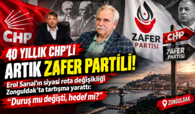 SARIAL’IN CHP DEFTERİ KAPANDI! ZAFER PARTİSİ’NDE YENİ HESAP MI?