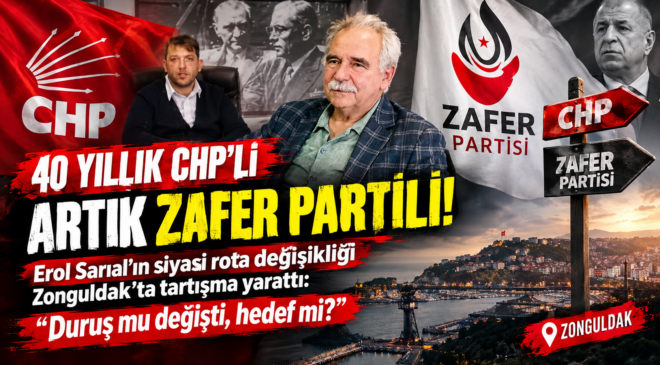 SARIAL’IN CHP DEFTERİ KAPANDI! ZAFER PARTİSİ’NDE YENİ HESAP MI?