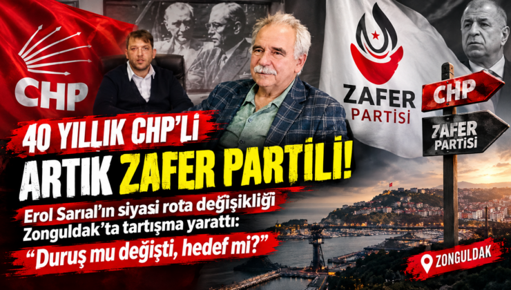 SARIAL’IN CHP DEFTERİ KAPANDI! ZAFER PARTİSİ’NDE YENİ HESAP MI?