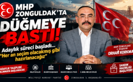 MHP ZONGULDAK’TA DÜĞMEYE BASTI!