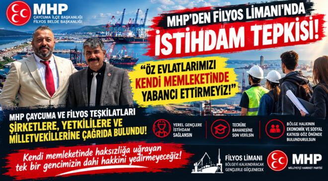 MHP: “ÖZ EVLATLARIMIZI YABANCI ETTİRMEYİZ!”